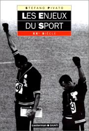 Cover of: Les Enjeux du sport