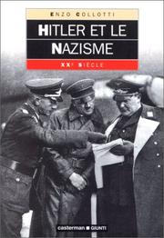 Cover of: Hitler et le nazisme by Enzo Collotti