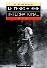 Cover of: Le Terrorisme international