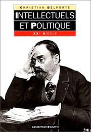 Cover of: Intellectuels et politique