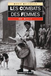 Cover of: Les Combats DES Femmes