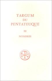 Targum du Pentateuque by Roger Le Déaut