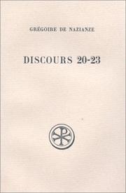 Cover of: Discours 20-23