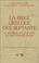 Cover of: La Bible grecque des Septante 