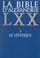 Cover of: La Bible d'Alexandrie, tome 3 