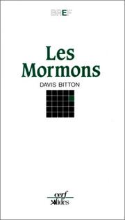Cover of: Les Mormons