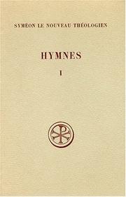 Hymnes, tome 1 by Syméon le nouveau théologien