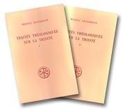 Cover of: Traité théologique sue la Trinité by Marius Victorinus