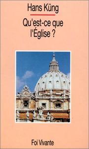 Cover of: Qu'est-ce que l'Eglise ?