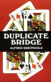 Cover of: Duplicate bridge by Alfred Sheinwold