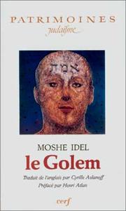 Cover of: Le Golem