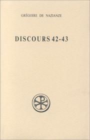 Cover of: Discours 42-43