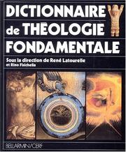 Cover of: Dictionnaire de théologie fondamentale