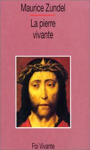 Cover of: La pierre vivante