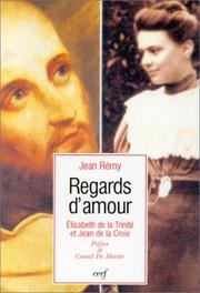 Cover of: Regards d'amour  by Jean Rémy
