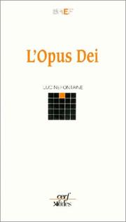 Cover of: L'Opus Dei