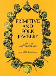 Cover of: Primitive and folk jewelry. by Michael Haberlandt