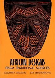 Cover of: African designs from traditional sources.