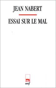 Essai sur le mal by Jean Nabert