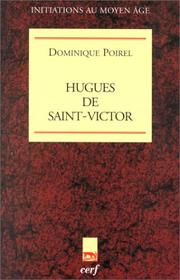 Cover of: Hugues de Saint-Victor