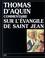 Cover of: Commentaire sur l'Evangile de saint Jean, tome 1 