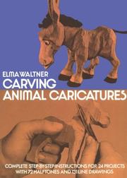 Cover of: Carving Animal Caricatures