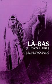Cover of: Là-bas (Down there)