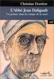 Cover of: L'Abbé Jean Daligault  by Christian Dorrière