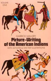 Cover of: Picture-writing of the American Indians.