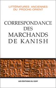 Cover of: Correspondance des marchands de kanish by Cécile Michel