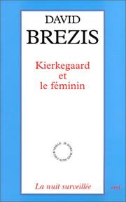 Cover of: Kierkegaard et le feminin