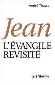 Cover of: Jean : L'Evangile revisité