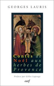 Cover of: Contes de Noël aux herbes de provence