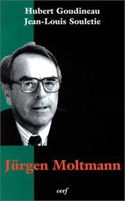 Cover of: Jürgen Moltmann