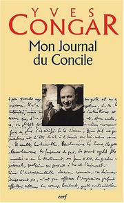 Cover of: Mon journal du Concile, coffret de 2 livres