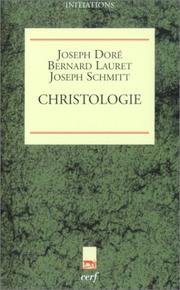 Cover of: Christologie