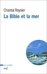 Cover of: La Bible et la Mer