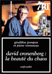 David Cronenberg by Géraldine Pompon, Pierre Véronneau