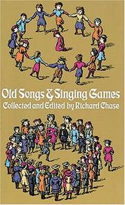 Cover of: Old Songs and Singing Games