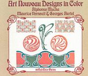 Cover of: Art nouveau designs in color
