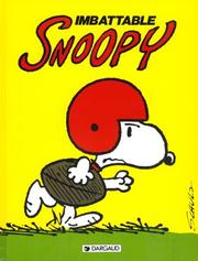 Cover of: Imbattable Snoopy (Peanuts) by Charles M. Schulz