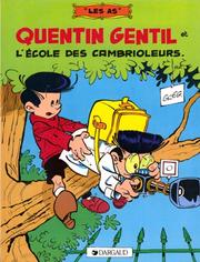 Cover of: Les As et l'école des cambrioleurs