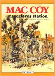 Cover of: Mac Coy, tome 15  by J. P. (Jean Pierre) Gourmelen, A. H. (Antonio Hernandez) Palacios