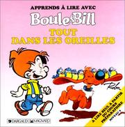 Cover of: Apprends à lire avec Boule et Bill  by Jocelyne Girard, Charles Astruc