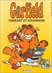 Cover of: Garfield, tome 12 : Fainéant et gourmand