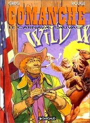 Cover of: Comanche, tome 13 : Le Carnaval sauvage