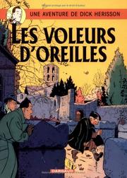 Cover of: Dick Hérisson, tome 2 : Les Voleurs d'oreille