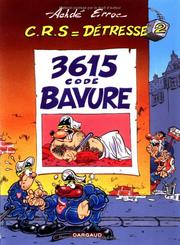 Cover of: C.R.S = détresse, tome 2  by Achdé