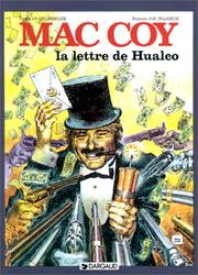 Cover of: Mac Coy, tome 19 : La Lettre de Hualco