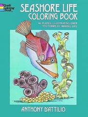 Cover of: Seashore Life Coloring Book